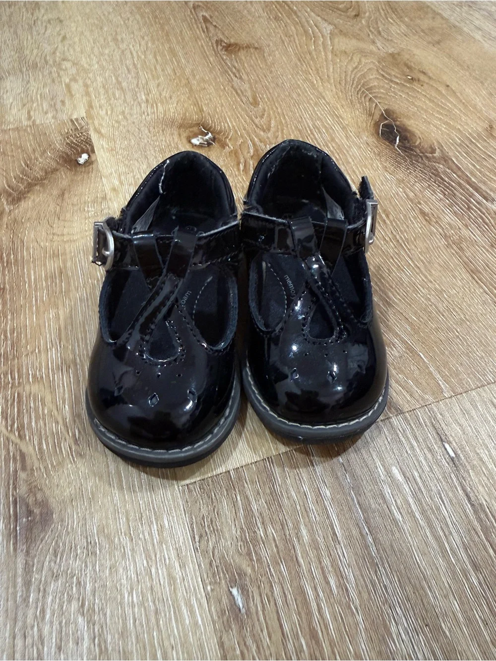 Kids Black Patent Mary Jane Shoes